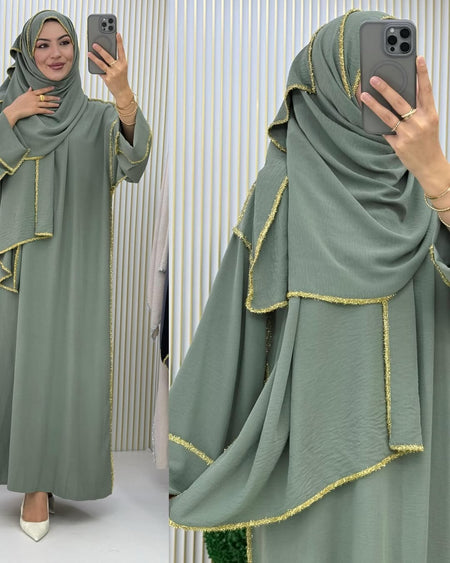 Abayas Élégantes – Modestie et Raffinement