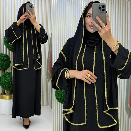 Abayas Élégantes – Modestie et Raffinement