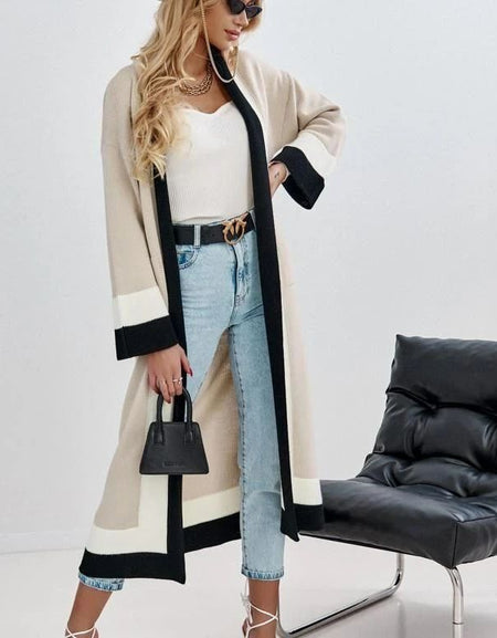 Cardigan LONG  réf 7855