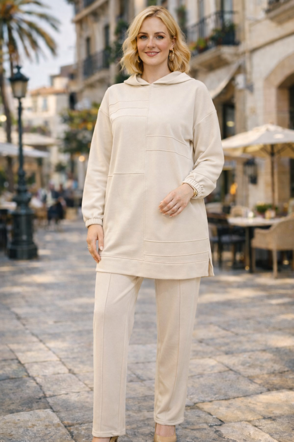 Ensemble Femme  Chic – Style Urbain & Tenue Modeste Premium