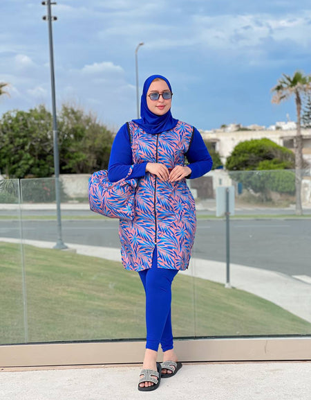 Burkini 5 pièces ref 77