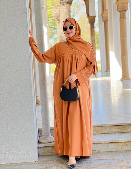 Abaya Fluide Élégance