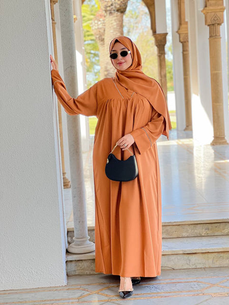 Abaya Fluide Élégance