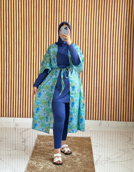 Burkini 4 pièces réf 70