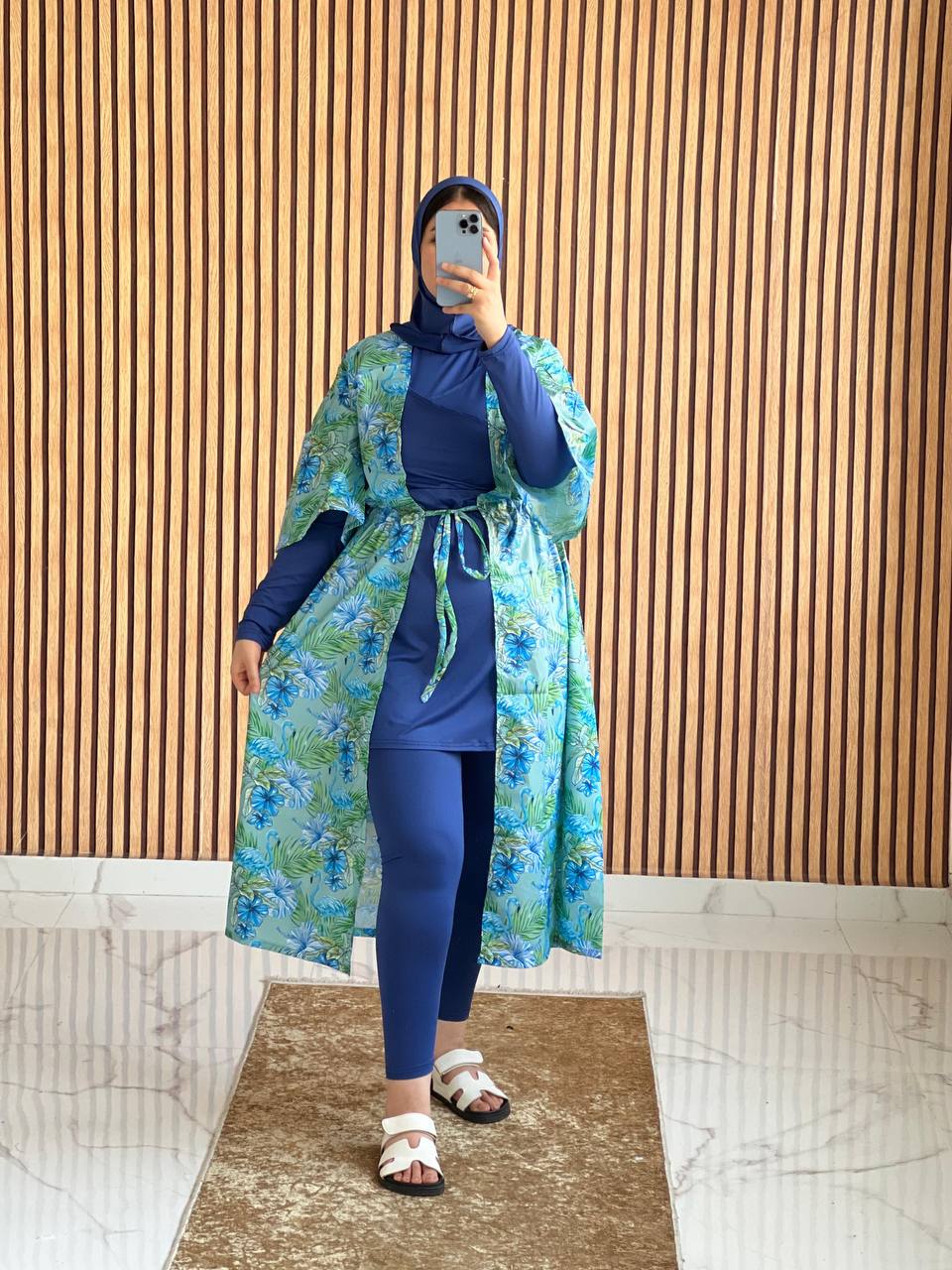 Burkini 4 pièces réf 70