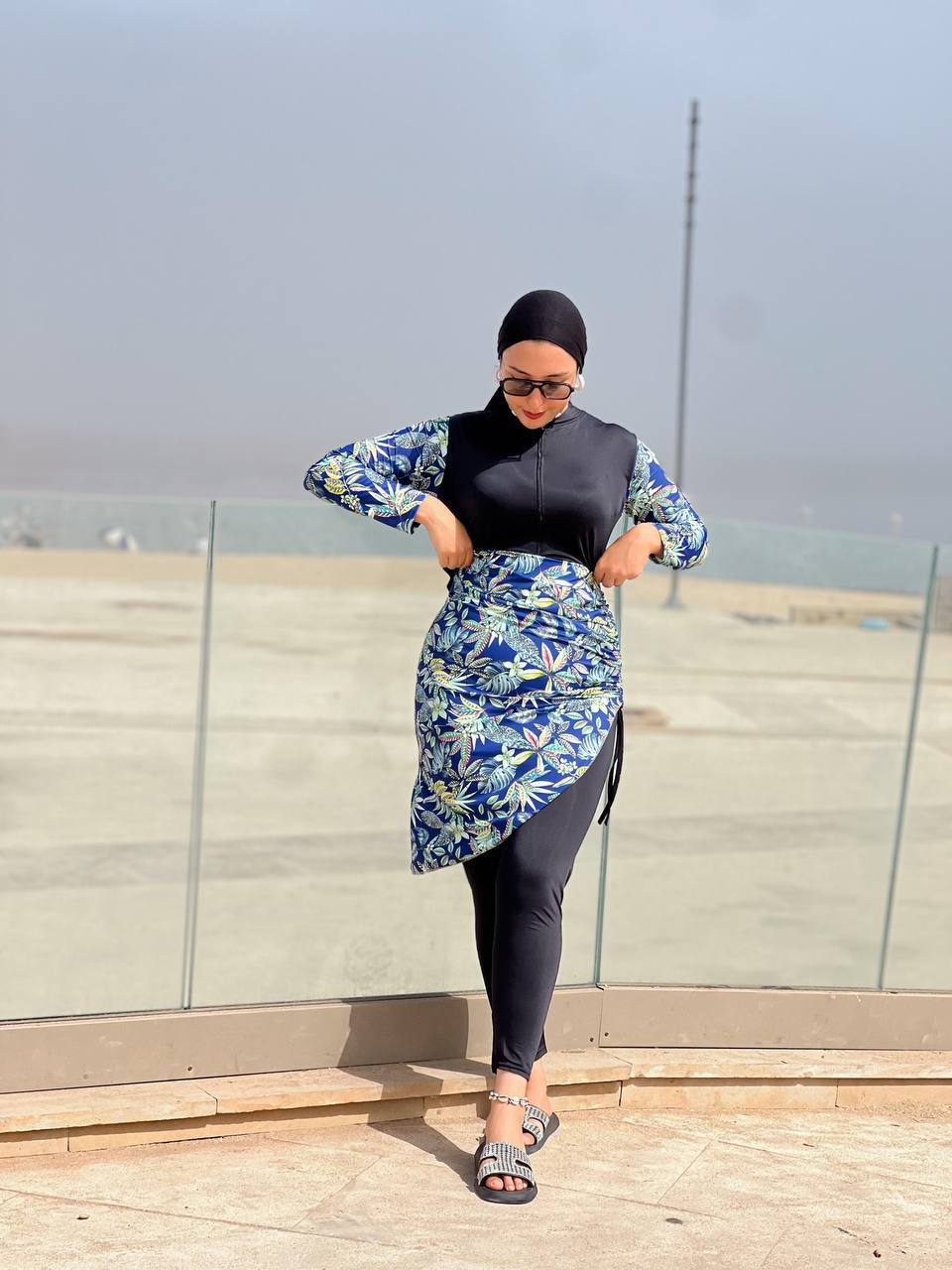 Burkini Maroc 4 pièces réf 71