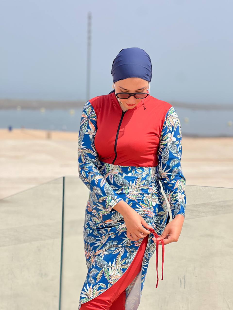 Burkini Maroc 4 pièces réf 71