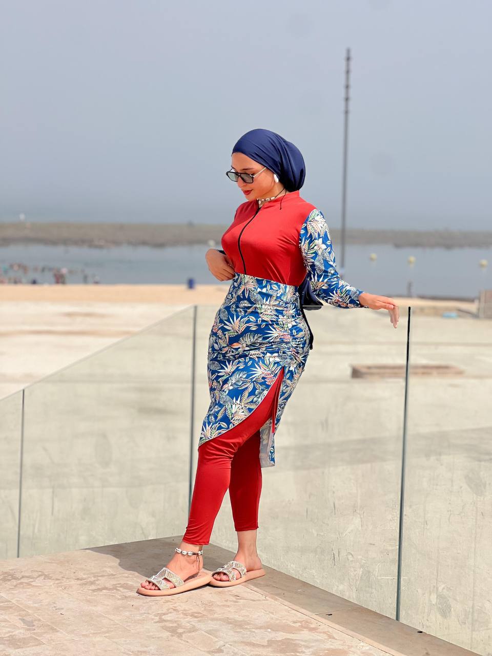 Burkini Maroc 4 pièces réf 71