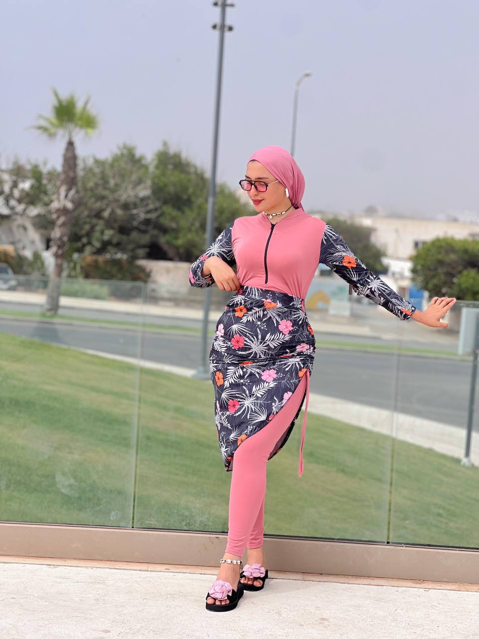 Burkini Maroc 4 pièces réf 71