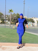 Burkini 3 pièces  – Chic & Minimaliste pour un Été Actif