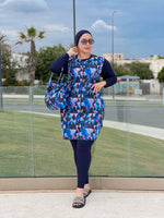 Burkini 5 pièces  – Élégance & Confort pour l'Été