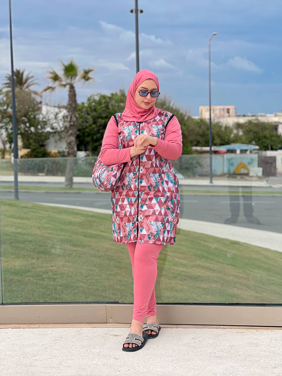 Burkini 5 pièces  – Élégance & Confort pour l'Été