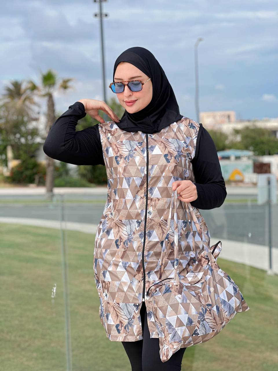 Burkini 5 pièces  – Élégance & Confort pour l'Été