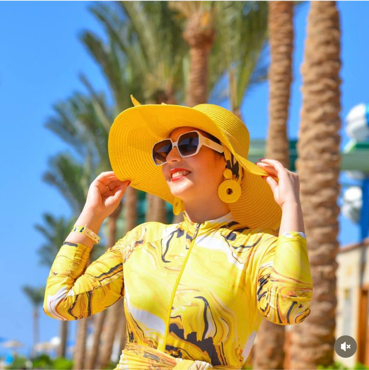 Burkini Élégance Océan - Motif Marbré