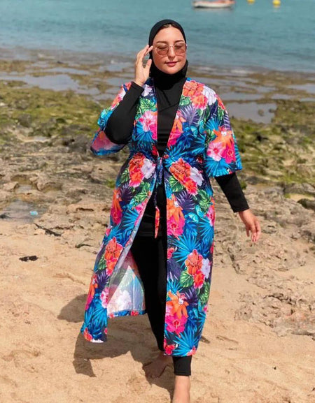 Burkini Maroc 4 pièces réf 73
