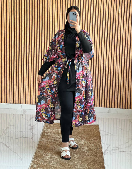 Burkini Maroc 4 pièces réf 72