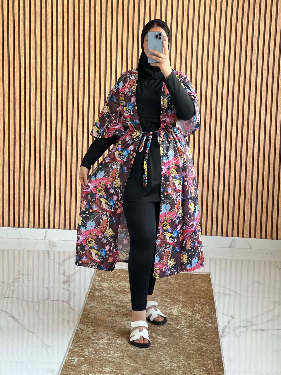 Burkini Maroc 4 pièces réf 72
