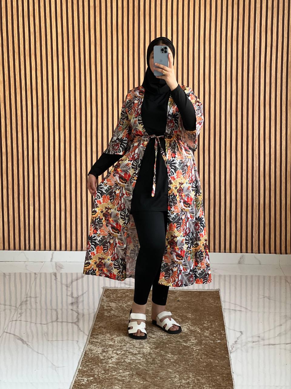Burkini Maroc 4 pièces réf 72