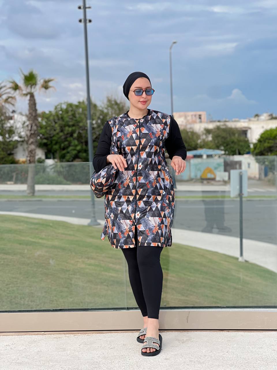 Burkini 5 pièces  – Élégance & Confort pour l'Été