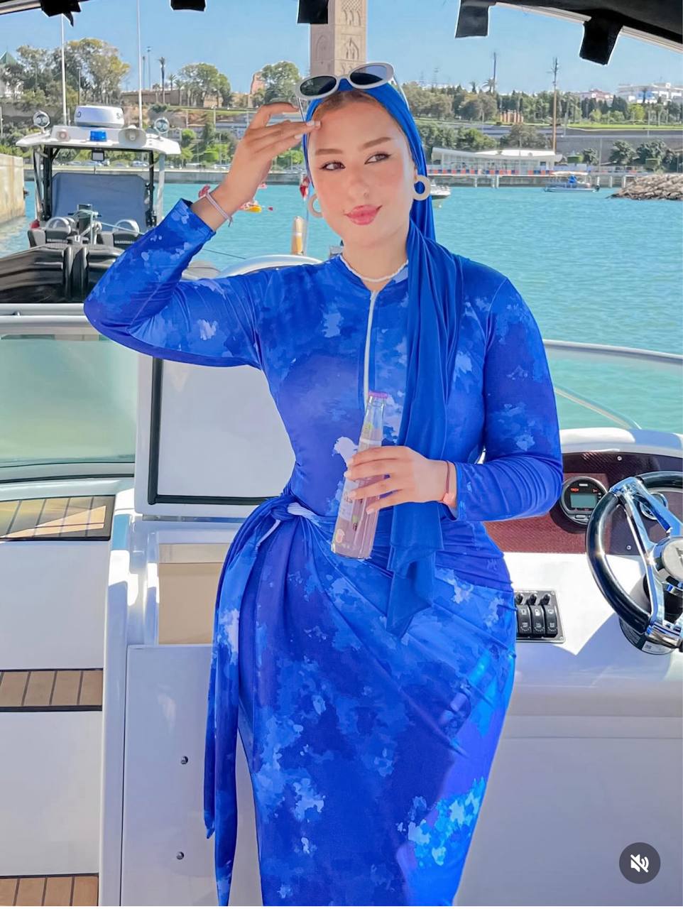 Burkini "Vibe" – Élégance & Confort en Couleurs