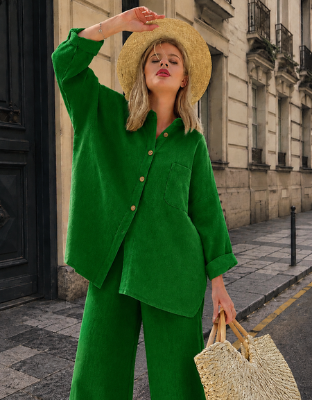 Ensemble Oversize confort et élégance