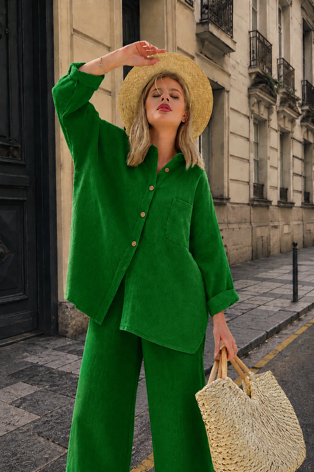 Ensemble Oversize confort et élégance
