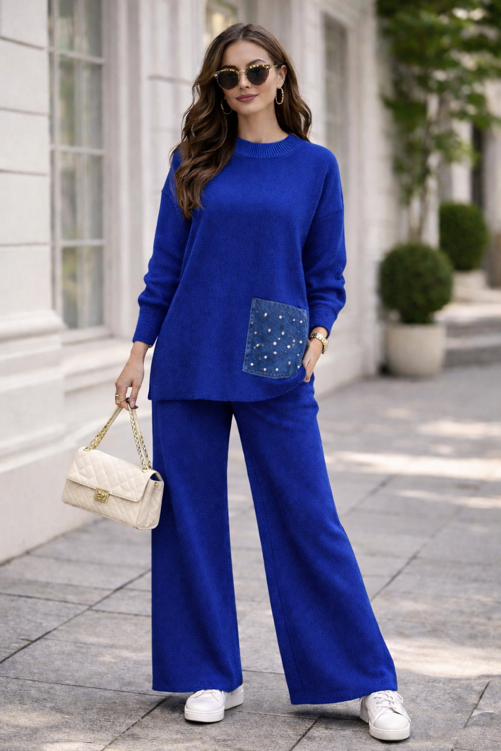 Ensemble Maille Femme– Deux Pièces Chic & Confort