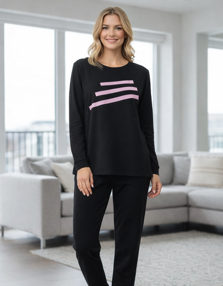 Ensemble Femme Noir Confort Chic –  | Montonie Doux