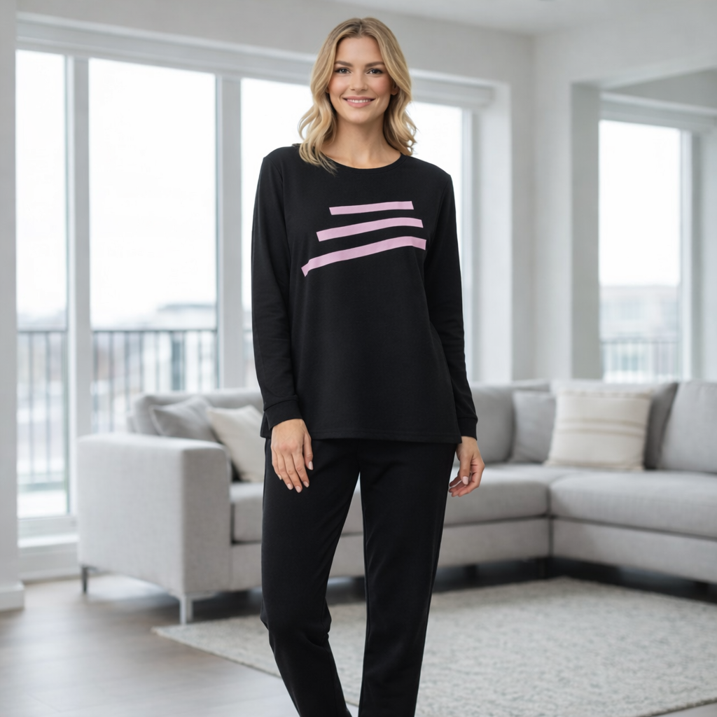 Ensemble Femme Noir Confort Chic –  | Montonie Doux