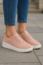 Baskets en dentelle femme – Élégance & Confort au quotidien