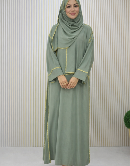 Abayas Élégantes – Modestie et Raffinement