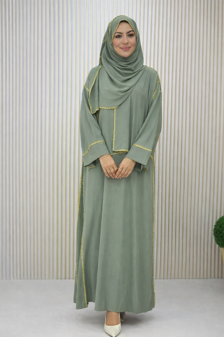 Abayas Élégantes – Modestie et Raffinement