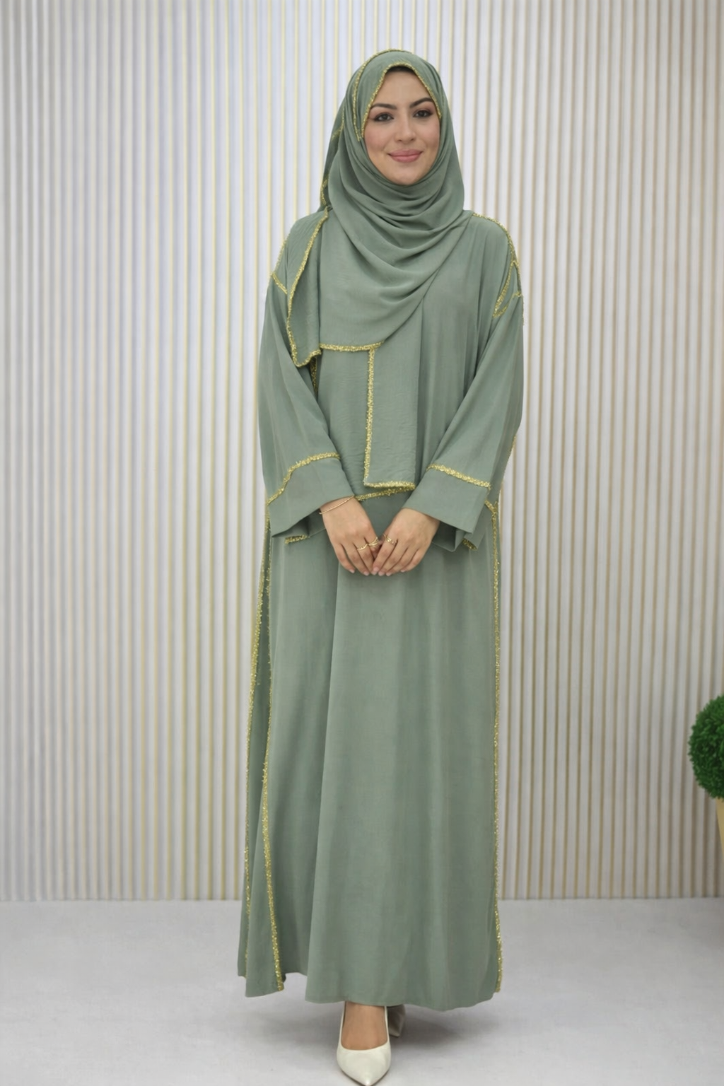 Abayas Élégantes – Modestie et Raffinement