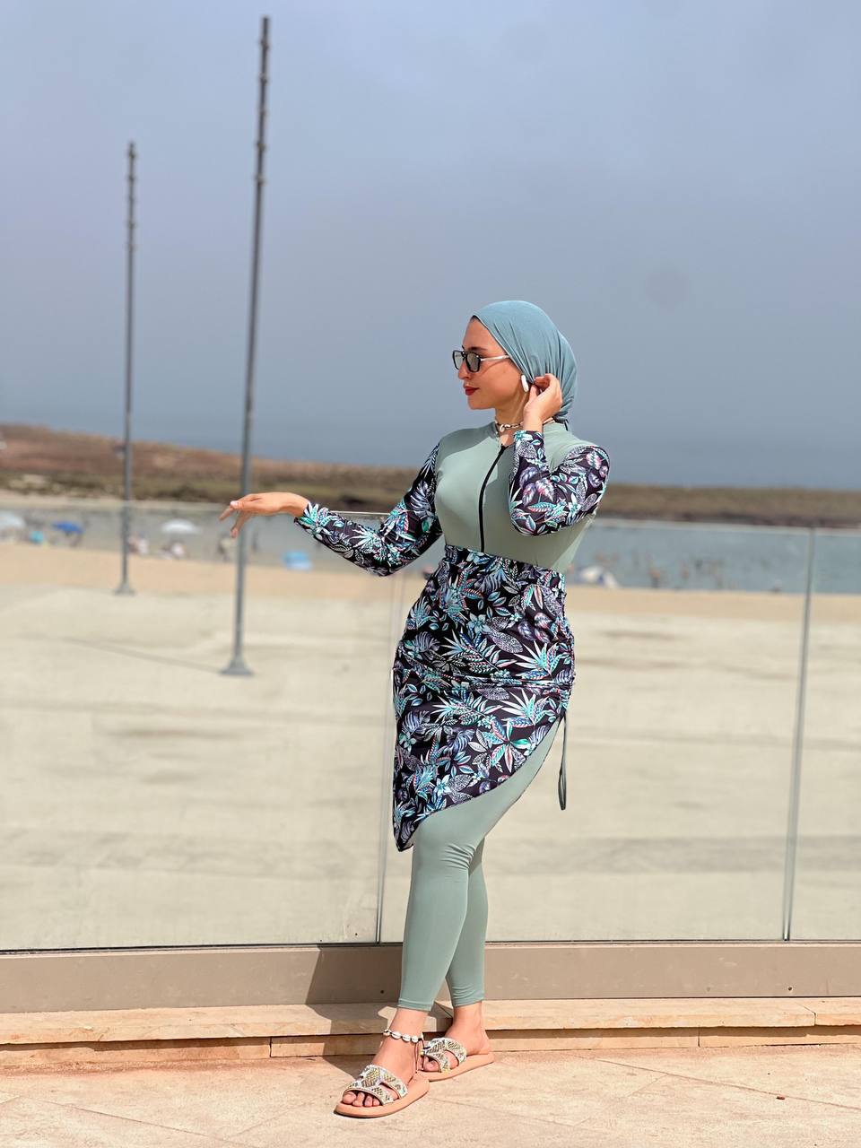 Burkini Maroc 4 pièces réf 71