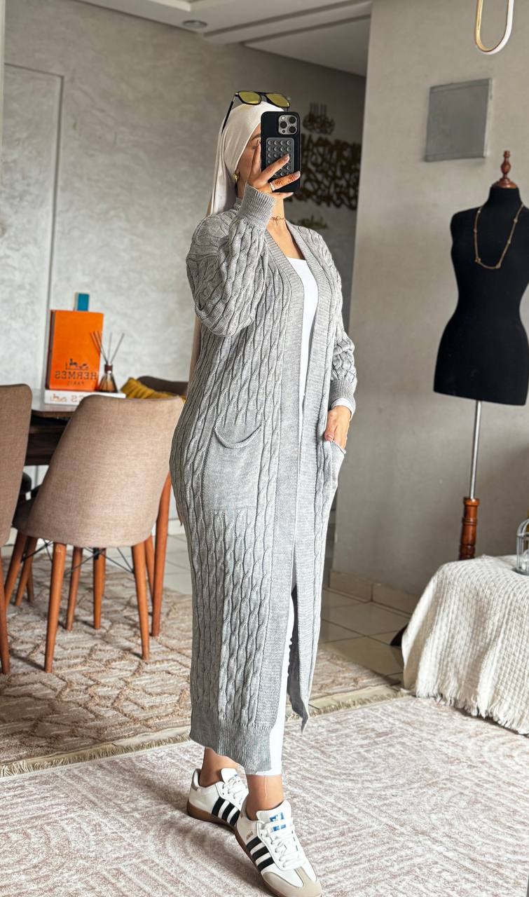 Cardigan TRICOTE REF 0044