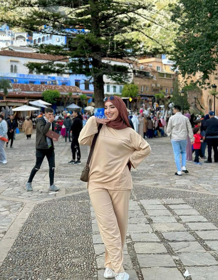 Élégance Décontractée: Survêtement 2 Pièces ref 356