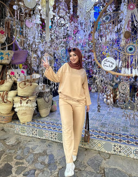 Élégance Décontractée: Survêtement 2 Pièces ref 356