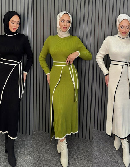 Look Complet : Ensemble Tricoté 2 pièces