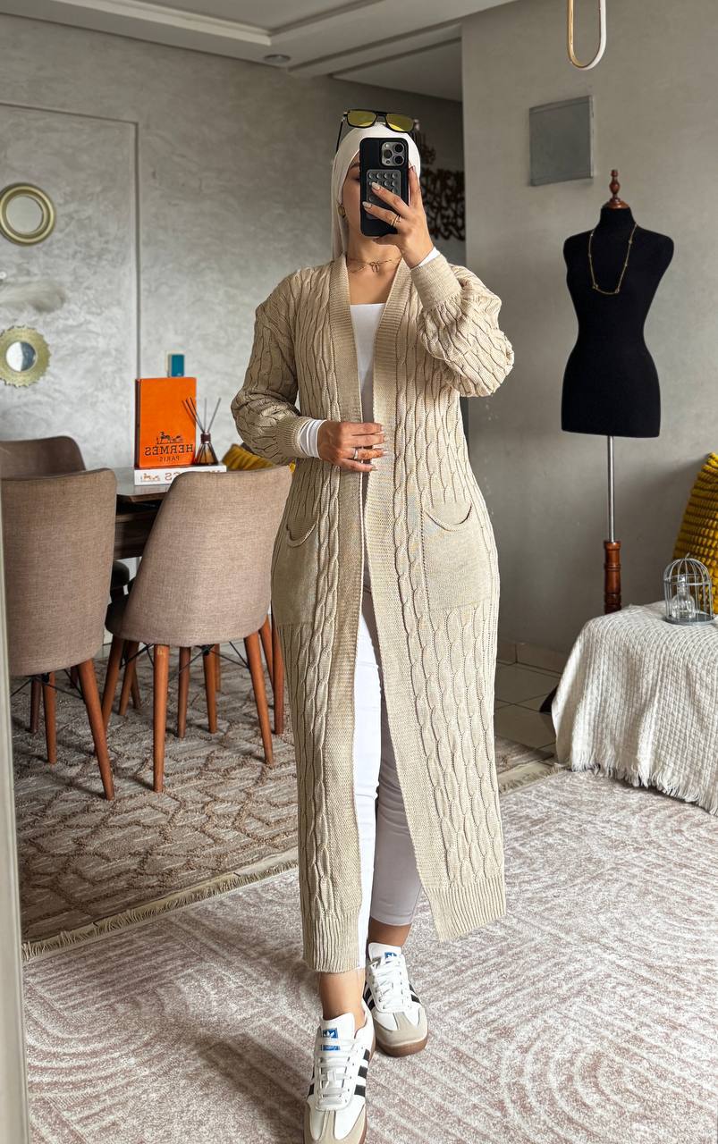 Cardigan TRICOTE REF 0044