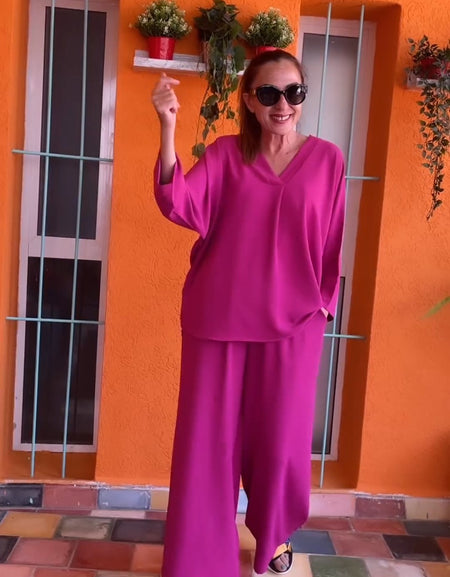 Ensemble Décontracté - Confort et Élégance