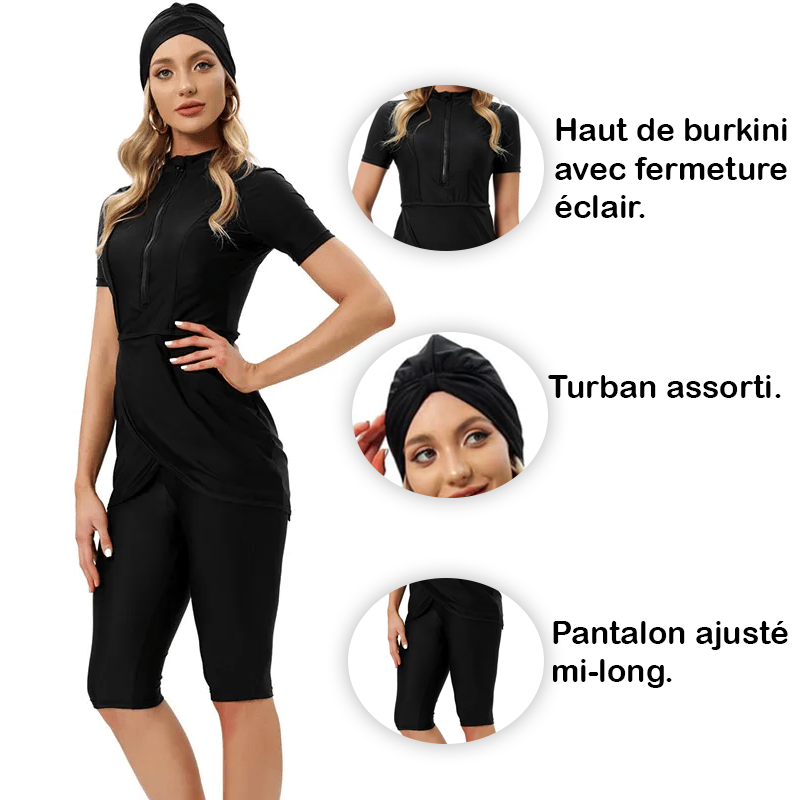 Maillot de bain pour femmes modeste REF 2