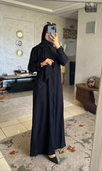 Abaya femme réf R02