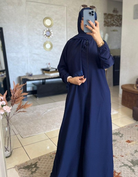 Abaya femme réf R02