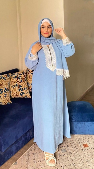 Abaya longue Ref 306