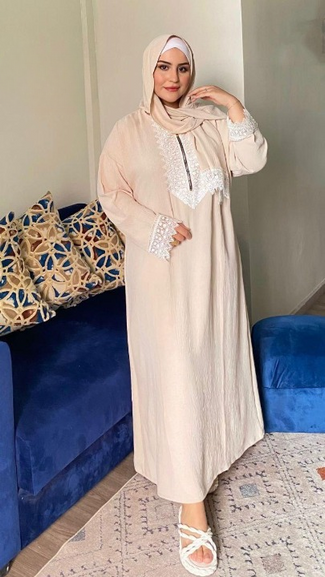 Abaya longue Ref 306