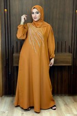 abaya femme Ref 304