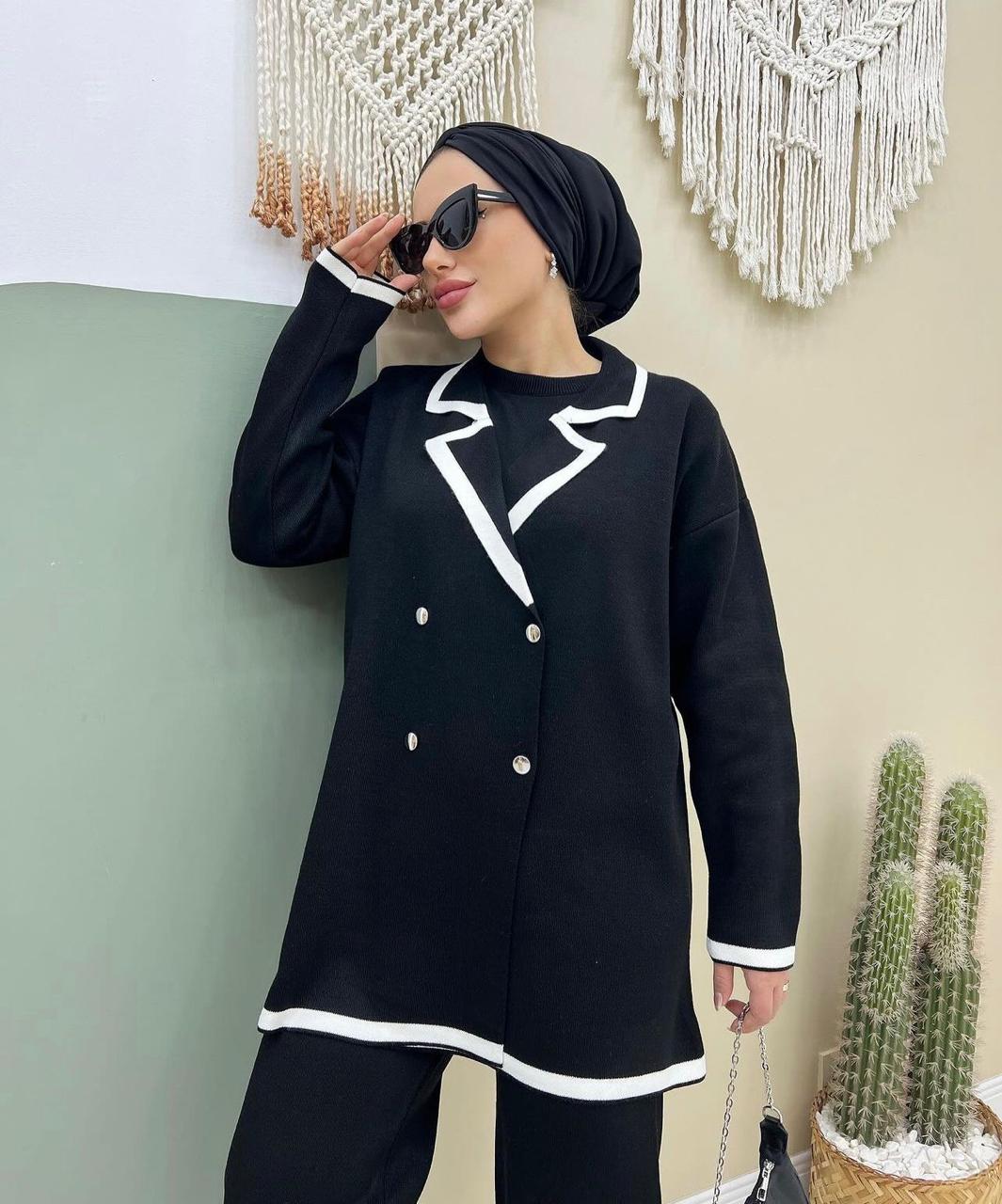 Tenue moderne et confortable – Look chic pour ville & sorties