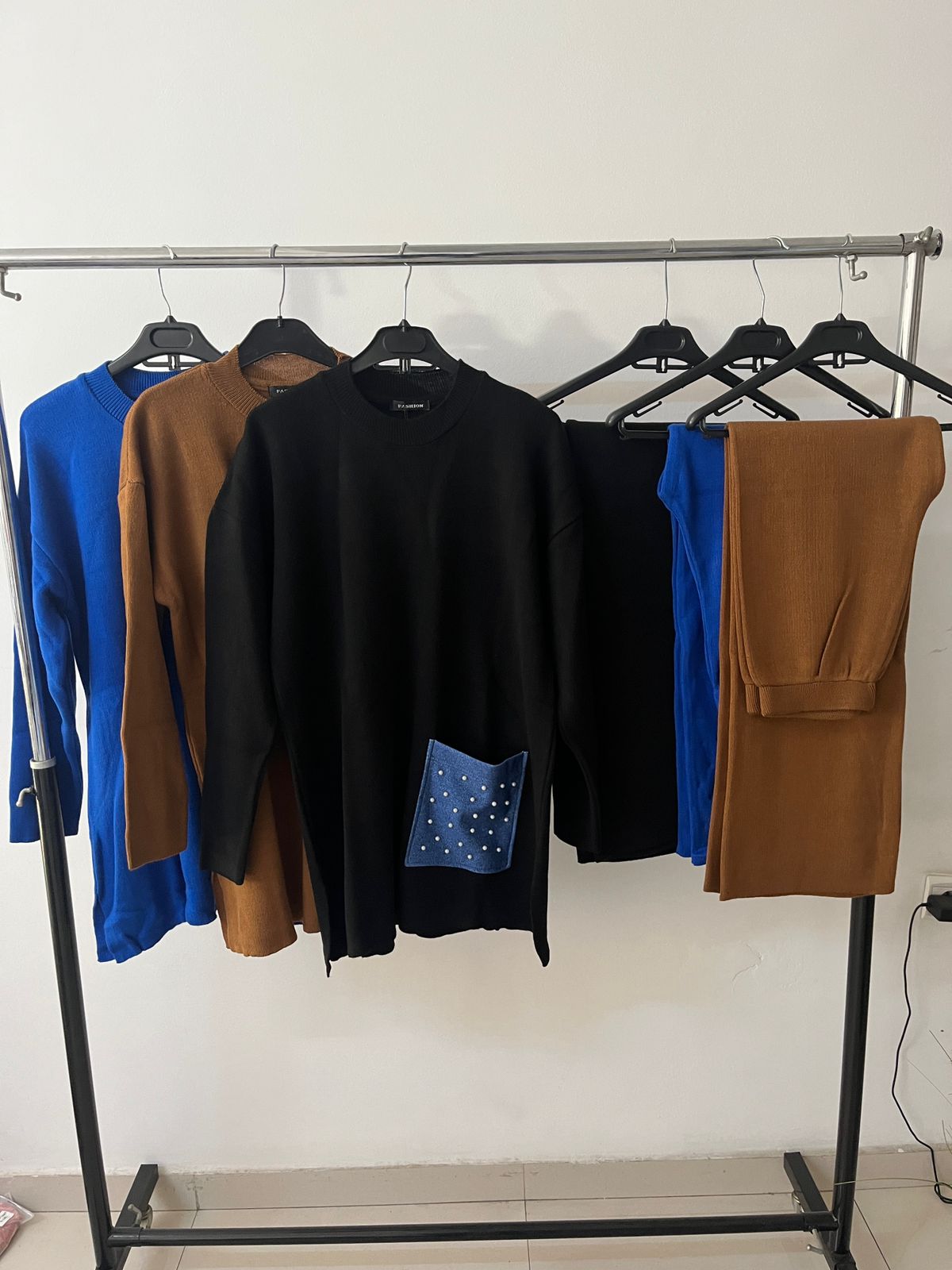 Ensemble Maille Femme– Deux Pièces Chic & Confort