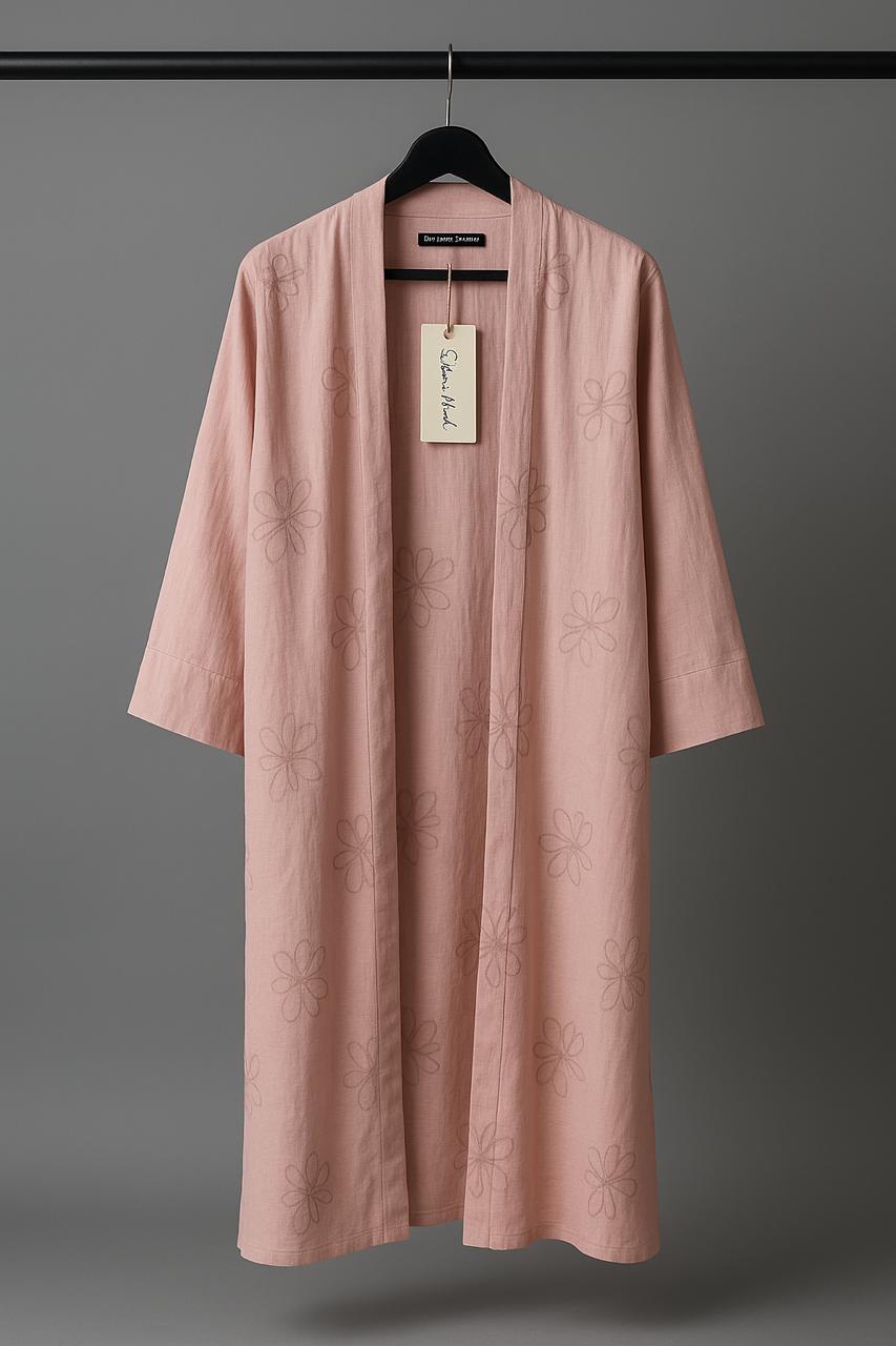 Kimonos Brodés en Couleurs – L’élégance au naturel