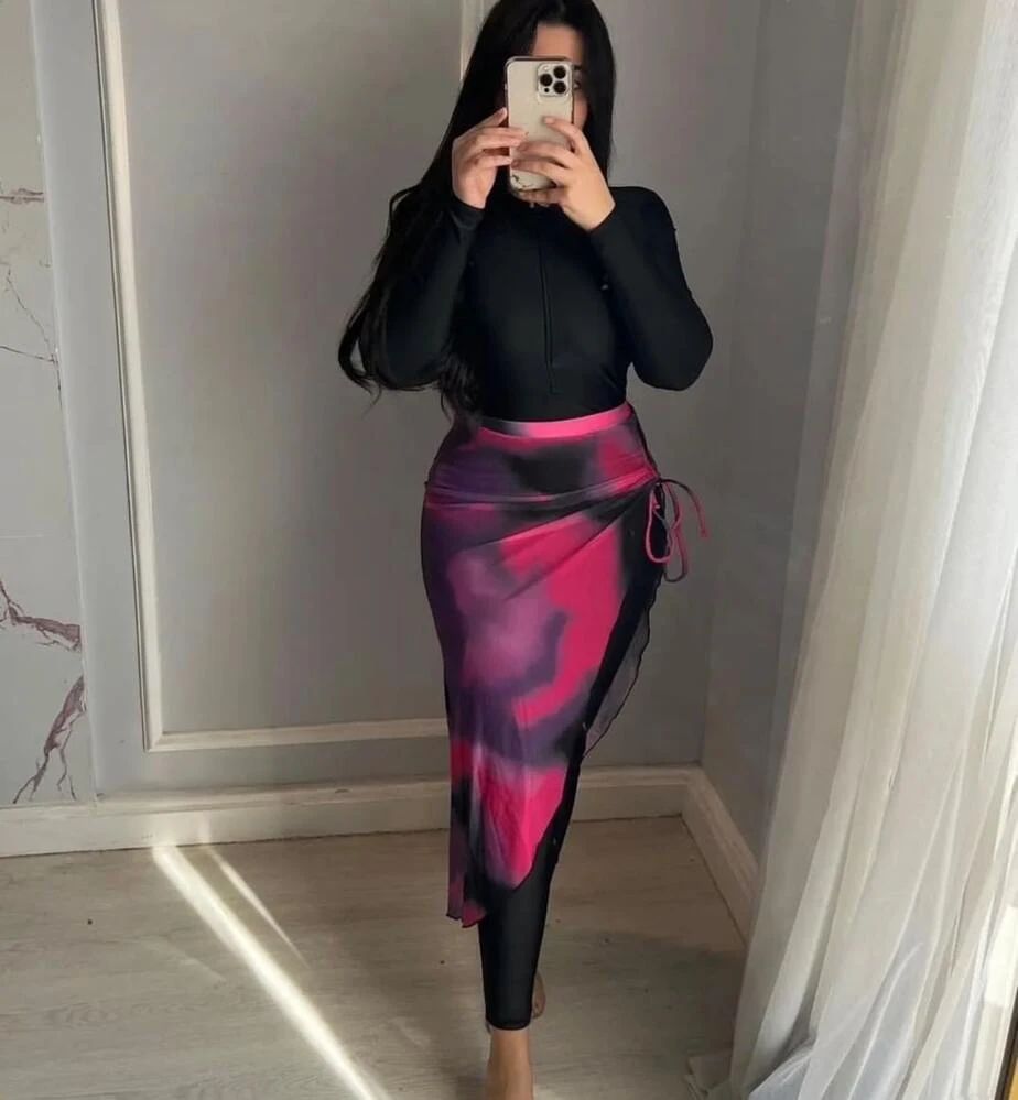 Burkini 5 Pièces Élégant – Confort & Modest Fashion